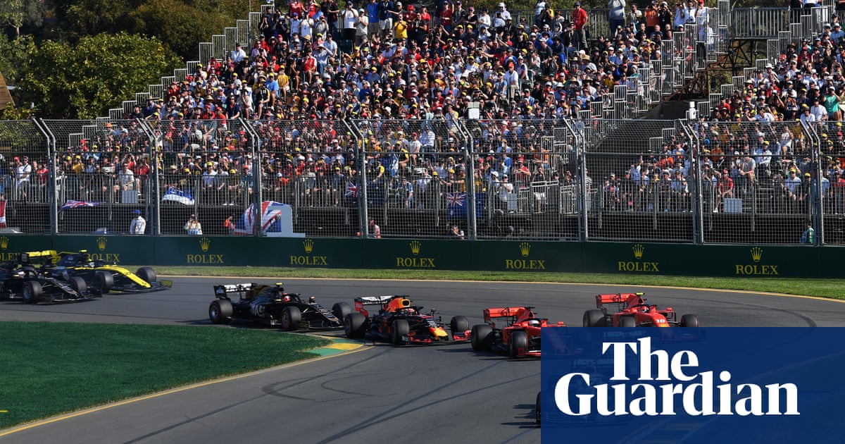 Australian Grand Prix to go ahead despite coronavirus concern, minister says