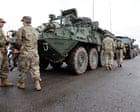 Nato seeks to ‘understand the details’ of US decision to withdraw troops from Germany
