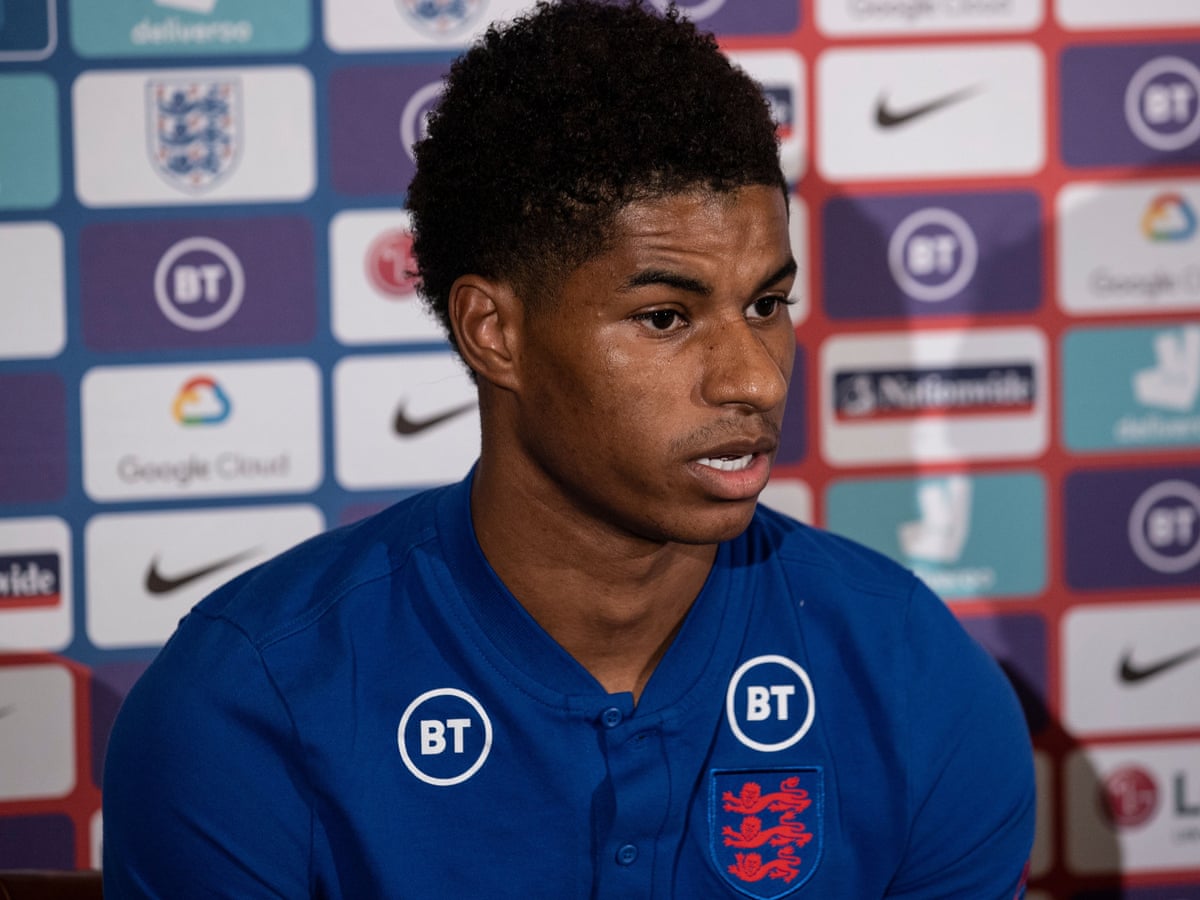 Marcus Rashford Urges More Compassion For Poorest Children Food Poverty The Guardian