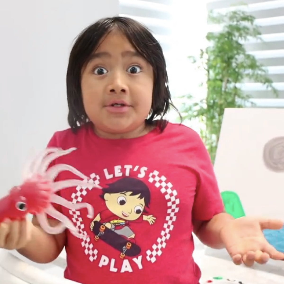 Ryan Kaji, 9, earns $29.5m as this year's highest paid YouTuber Ryan Kaji, 9, earns $29.5m as this year's highest paid YouTuber