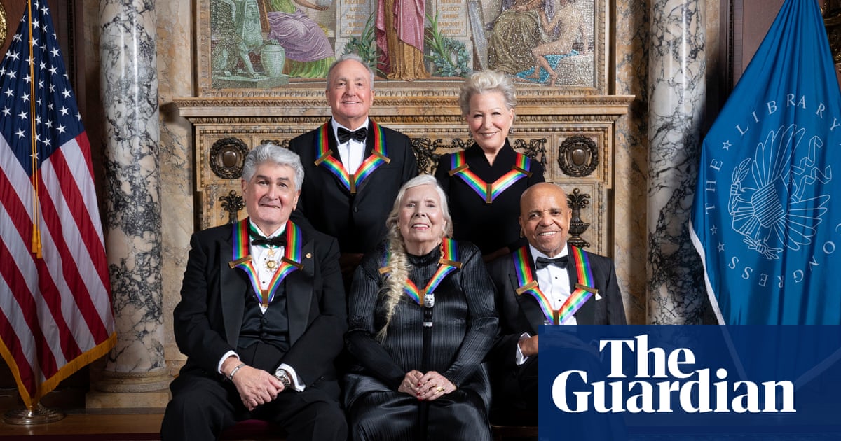 Joe Biden restores tradition with return to Kennedy Center Honors
