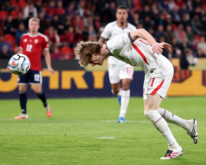 Czechia v England: Nations League football – live