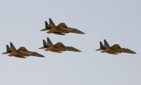 Saudi air force jets