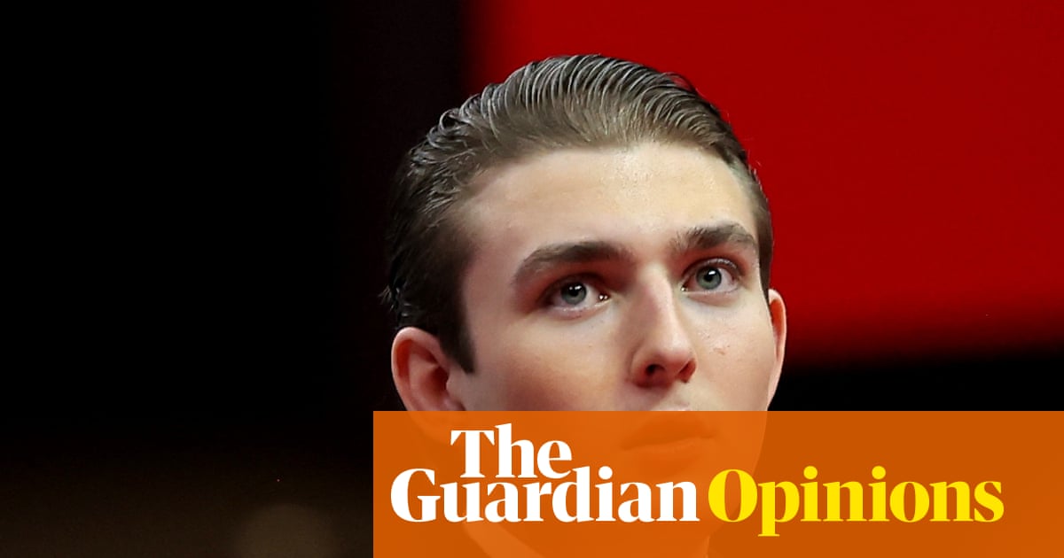 How close is the Trump administration to the toxic Tate brothers? Let’s ask the president’s son Barron … | Arwa Mahdawi