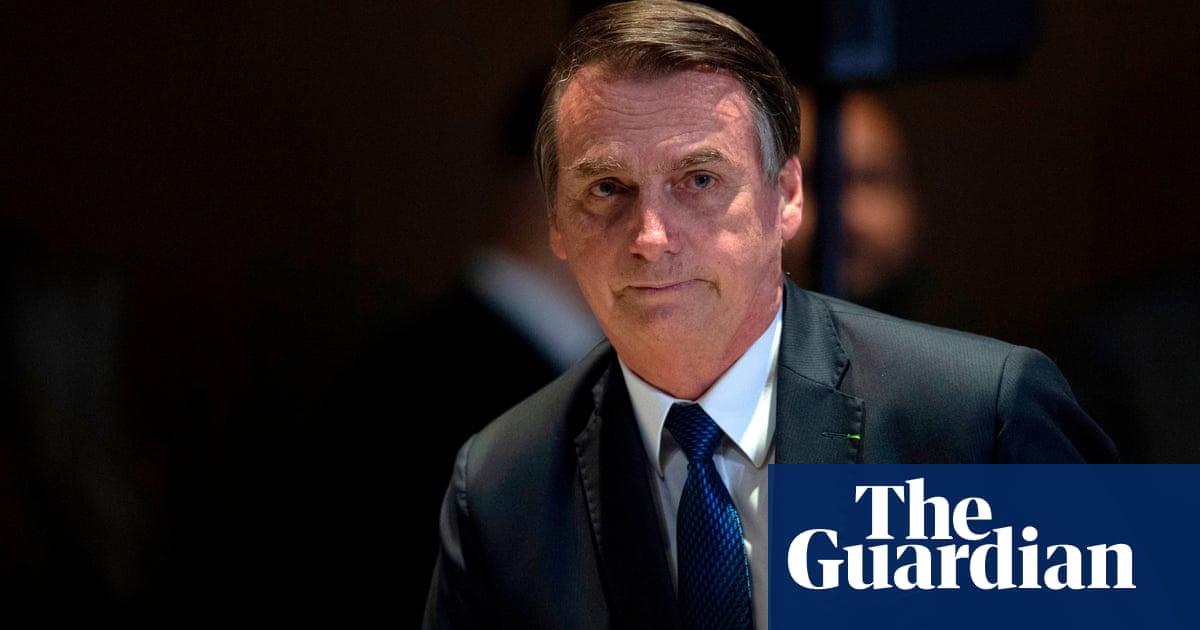 US museum of natural history will not host Bolsonaro gala event after outrage