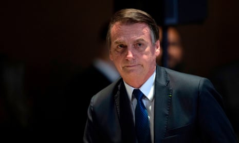 President Jair Bolsonaro’s critics celebrated news of the gala’s cancellation, which made immediate headlines in Brazil. One read: ‘Bolsonaro is banned from New York museum.’