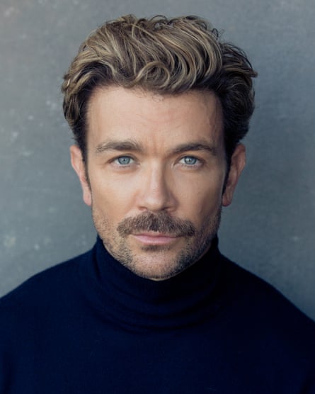 Emrhys Cooper, an actor whose parents were taken in by a so-called ‘healer’, who conducted medical experiments on his mother.