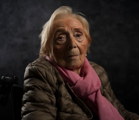 Gerda Svarny, photograph by Simon Hill