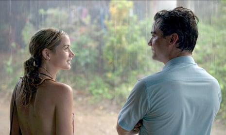 Ana de Armas and Wagner Moura in Sergiol.
