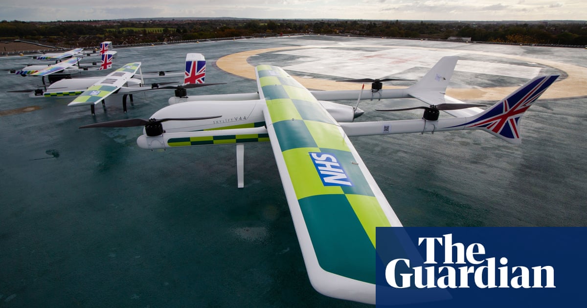 UK Plans Regulatory Changes for Drones in NHS, Offshore Operations by 2026