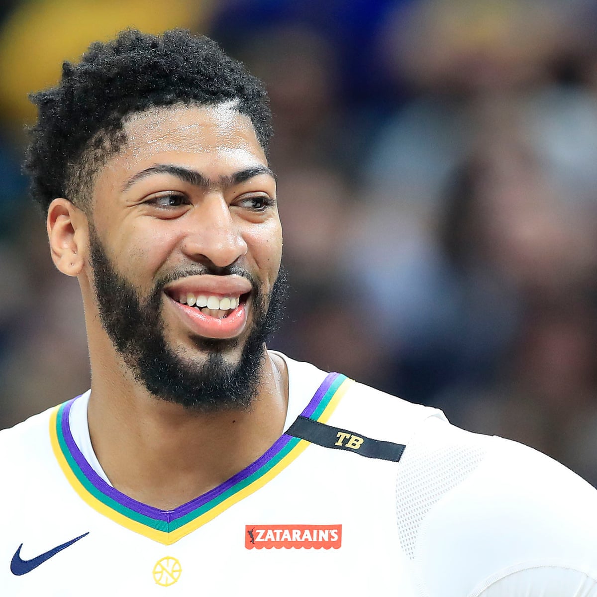 New Orleans Pelicans Trade Anthony Davis To La Lakers In Blockbuster Deal Sport The Guardian