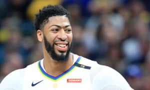 New Orleans Pelicans Trade Anthony Davis To La Lakers In Blockbuster Deal Sport The Guardian
