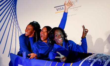 Nigeria women's bobsleigh team