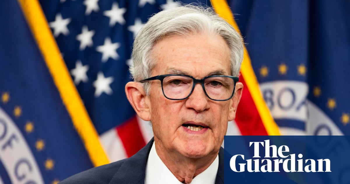 Jerome Powell: steely Fed chair standing firm in face of Trump’s threats