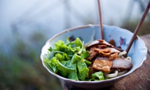 Cao Lau is a traditional Vietnamese noodle dish found in many restaurants in Hoi An.