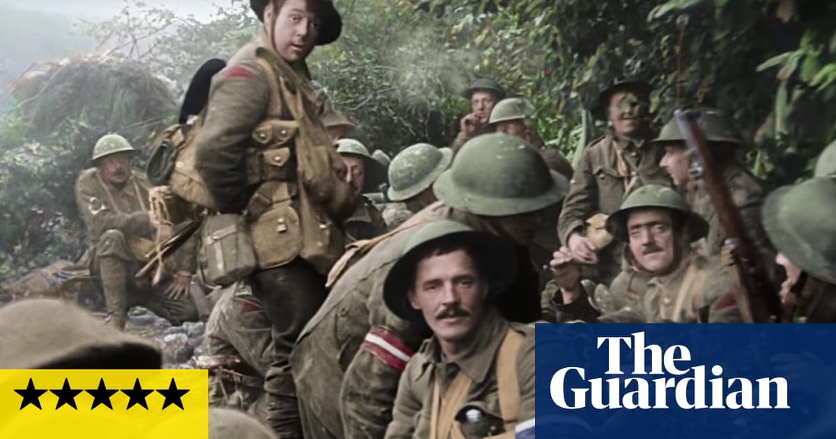 They Shall Not Grow Old review – Peter Jackson's electrifying journey into the...