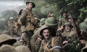 A scene from They Shall Not Grow Old.