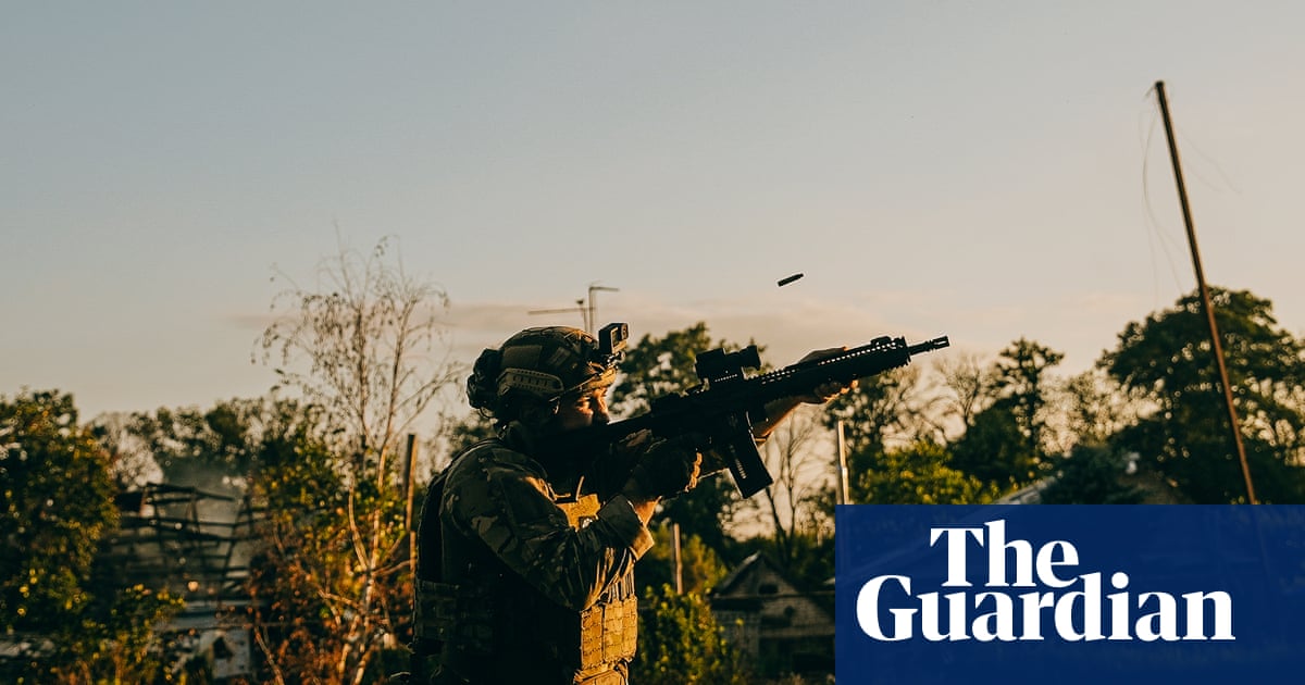 On Donetsk’s ‘life or death’ highway with the Khyzhak brigade
