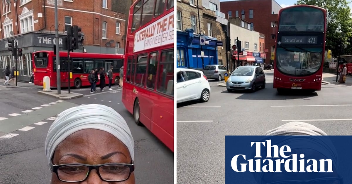 Meet Bus Aunty, the nurse turning London's doubledeckers into a TikTok sensation