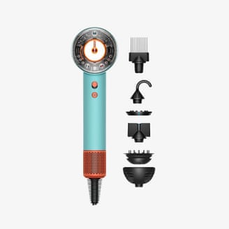 Dyson Supersonic Nural hair dryer with five attachments
