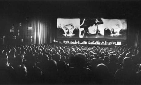 A previous screening of Abel Gance’s Napoleon