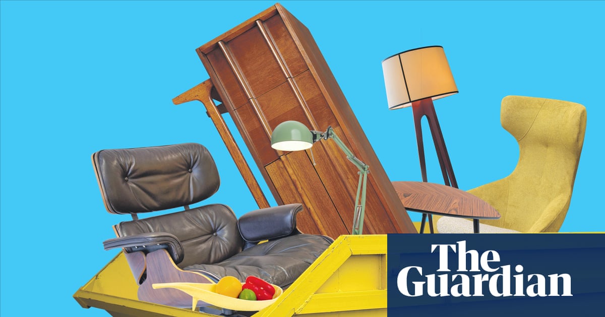 The rise and fall of mid-century modern: how millennials fell out of love with their favourite look