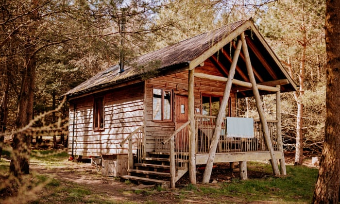 Off Grid Cabins Lodges And Cottages, Wooden Lodges To Live In Uk