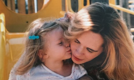 ‘Adrienne was like no one else you’d ever meet in your life’ … Adrienne Shelly with her daughter Sophie.