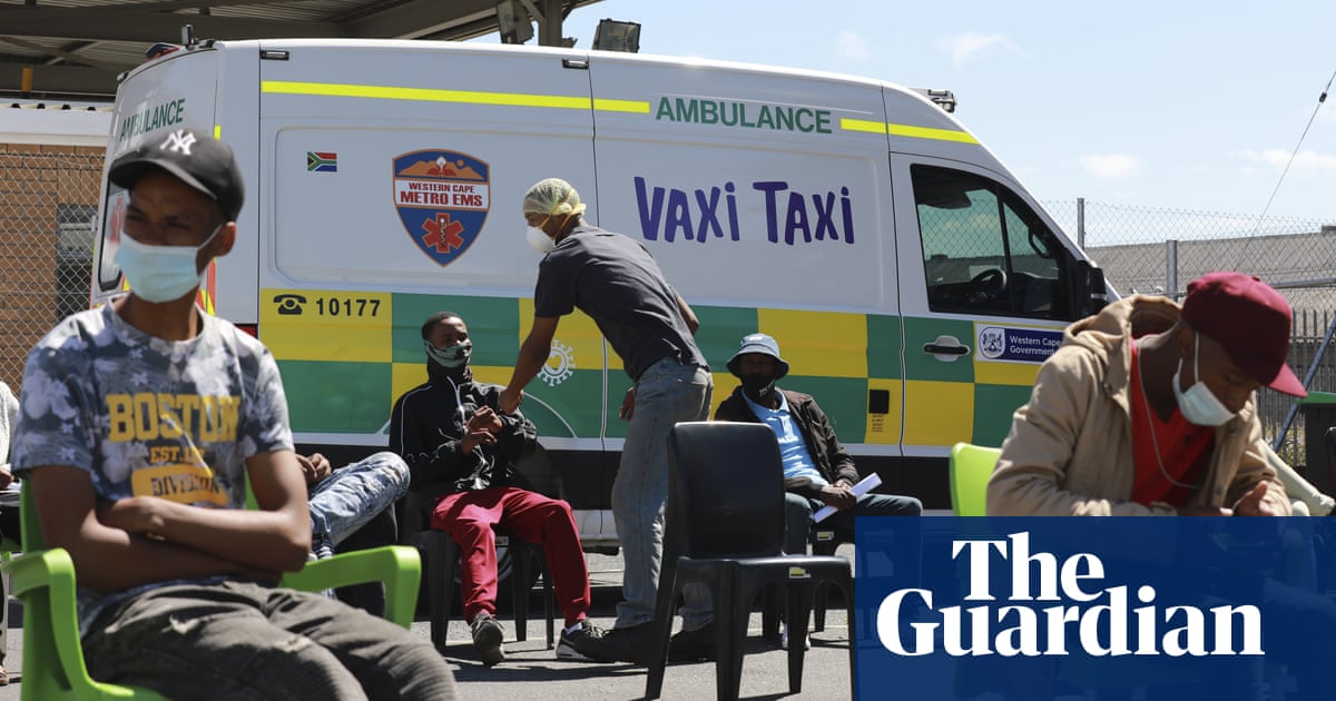South Africa may be entering fifth Covid wave earlier than expected - The Guardian