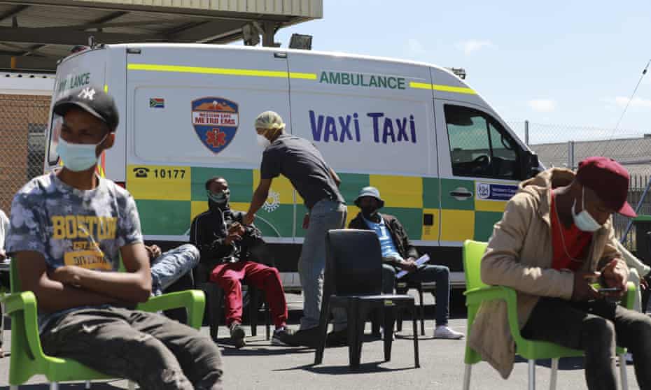 South Africa may be entering fifth Covid wave earlier than expected – The Guardian South Africa may be entering fifth Covid wave earlier than expected – The Guardian