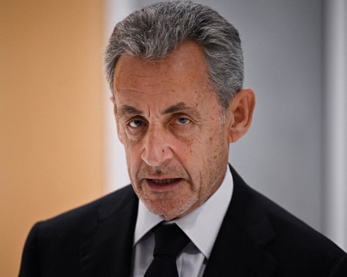 'I am innocent': Nicolas Sarkozy given five-year prison sentence after Libya trial – video