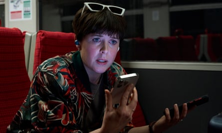 Off the rails … Alexandra Roach in Nightsleeper.