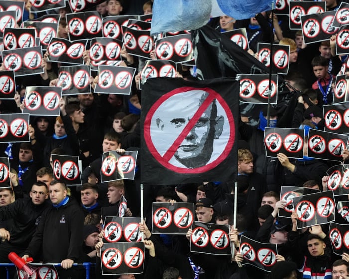 Rangers sack chief executive Patrick Stewart and sporting director Kevin Thelwell