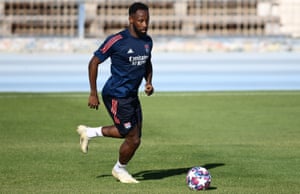 Moussa Dembélé joined Lyon from Celtic in 2018.