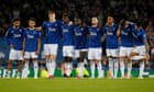 'An ongoing success': Dyche defends Everton record but trouble is brewing