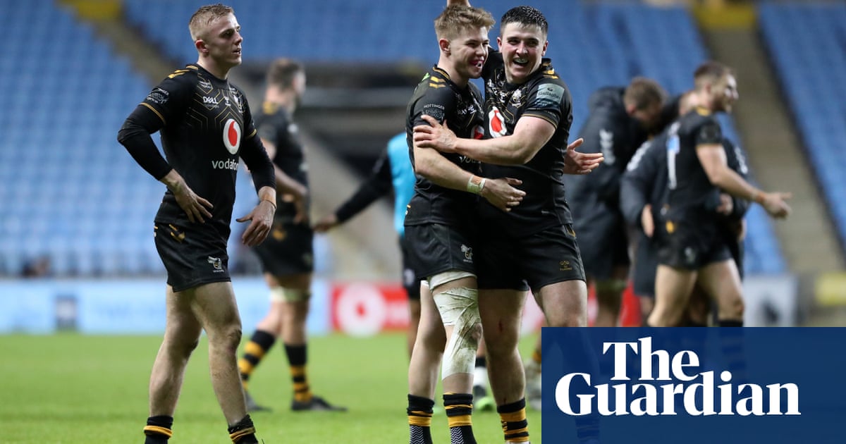 Leicester’s winning run comes to a surprise end against weakened Wasps