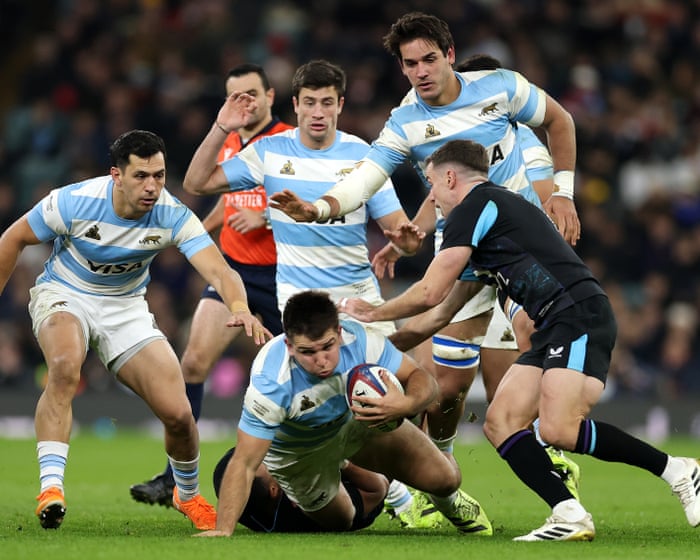 England v Argentina: Autumn Nations Series rugby union – live