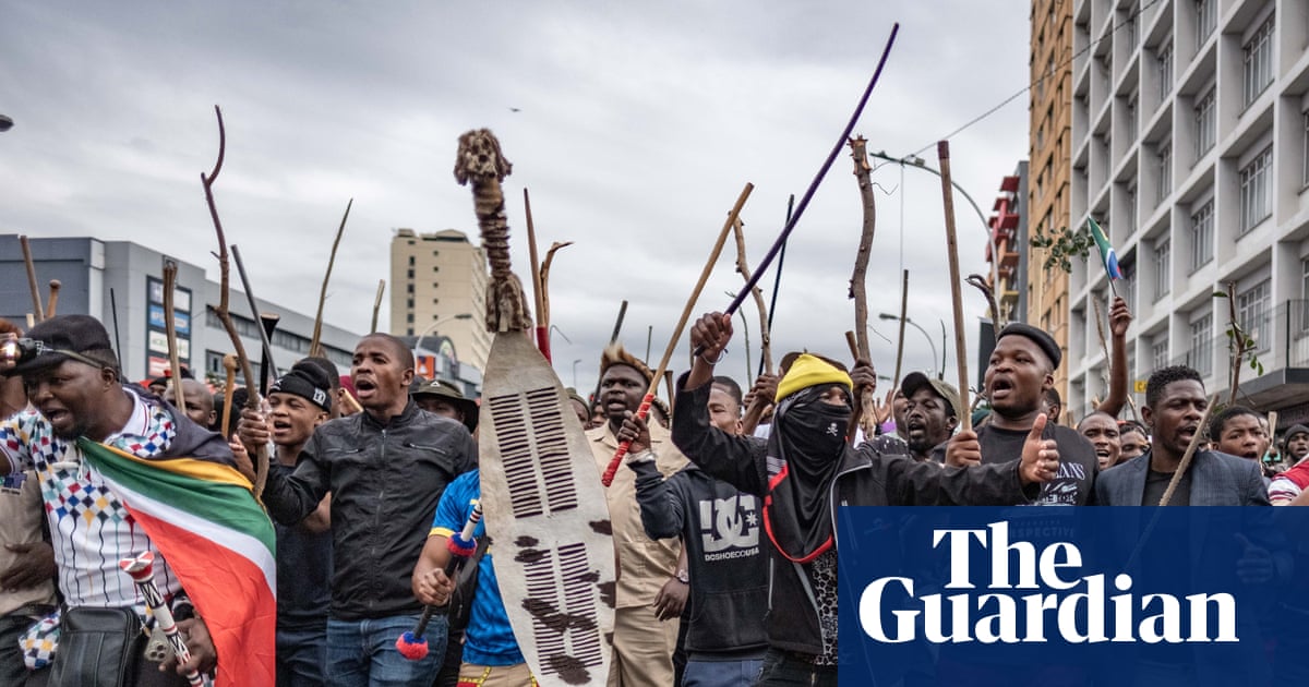‘They will attack me if I stay’: immigrants in South Africa flee for safety amid violence and anti-foreigner protests