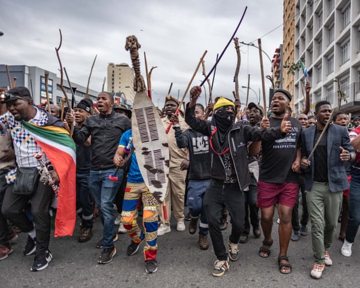 ‘They will attack me if I stay’: immigrants in South Africa flee for safety amid violence and anti-foreigner protests