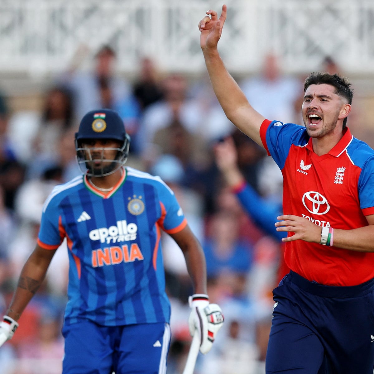 England thrash India by 125 runs in third men's T20 cricket international – as it happened | Cricket | The Guardian