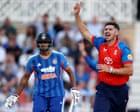 England thrash India by 125 runs in third men’s T20 cricket international – as it happened
