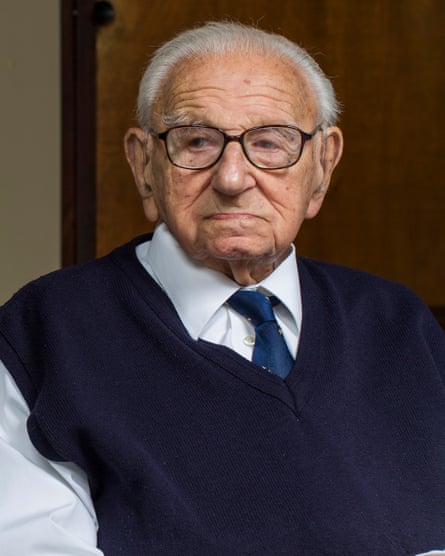 Nicholas Winton, 2014.
