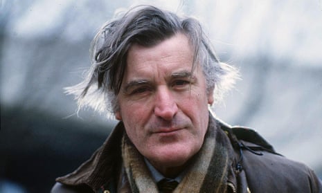 Glimpses of personal redemption … Ted Hughes.