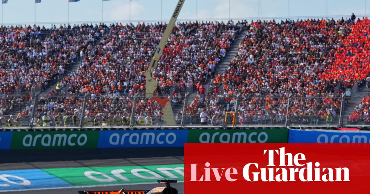 Piastri pips Norris to pole as both McLarens break track record – Dutch Grand Prix qualifying
