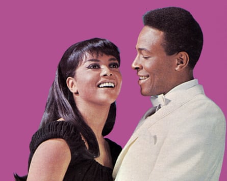 Terrell and Gaye.