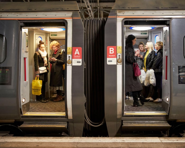A rail nightmare: what it’s like on England’s busiest commuter-only train — image supplied by The Guardian UK's feed