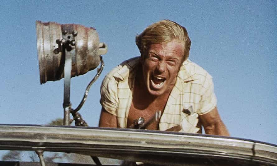 Jack Thompson in Wake in Fright.