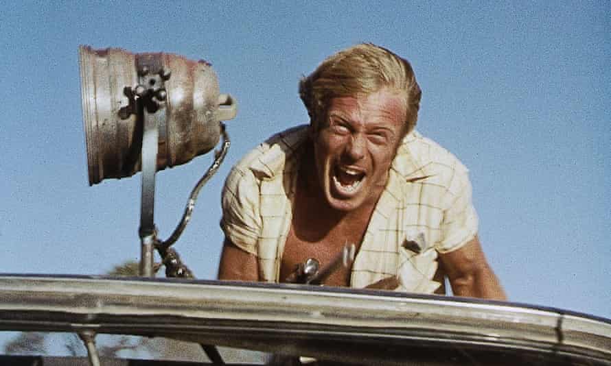 Jack Thompson dans Wake in Fright.