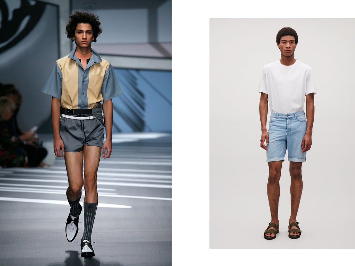 Knees must: how to shorts this summer | Men's fashion | The Guardian