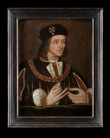 Late 16th-century portrait of Richard III